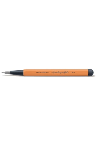 Leuchtturm 1917 Drehgriffel Nr. 2 Mekanik Uçlu Kalem 0.7 Mm Apricot 369815 Turuncu