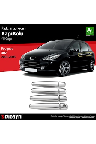 Peugeot 307 Krom Kapı Kolu 4 Kapı 2001-2008