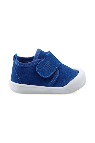 Techsport Anzu Bebek Patik Ev/Kreş/Anaokulu Ayakkabı TS1001P-SAX-MAVI Mavi