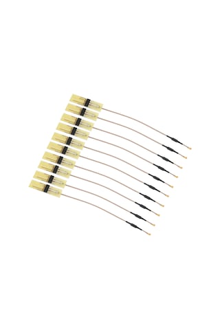 Yaleker 10 Adet 2.4g/5g Ipx Anten, Mini Pcı-e Wifi Bluetooth Dahili Anten, 17cm Uzunluk, Basit Kurulum, Plug & Play, Kaliteli Performans