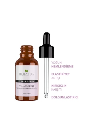 Herbaderm Superserum Hyaluronik 3D 30 Ml