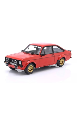 1:24 Ölçek Whitebox 1977 Ford Escort Mk Iı Rs 2000 Diecast Metal Minyatür Model Araba 15cm