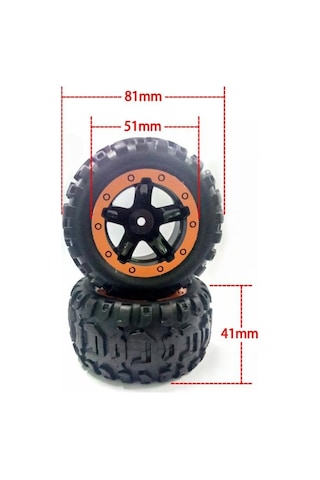 Haıboxıng Wheels Complete For Truck - Ravage