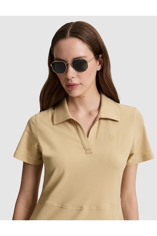 Pierre Cardin Kadın Bej Elbise Örme 50326889-vr011