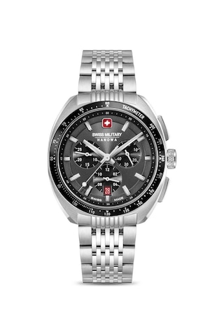Swiss Military Hanowa Smwgı0003302 Erkek Kol Saati Gri