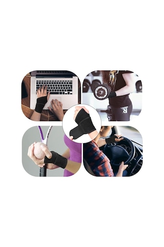 Arwex El Bilek Bandajı Elastik Sporcu Bilekliği 1 Adet