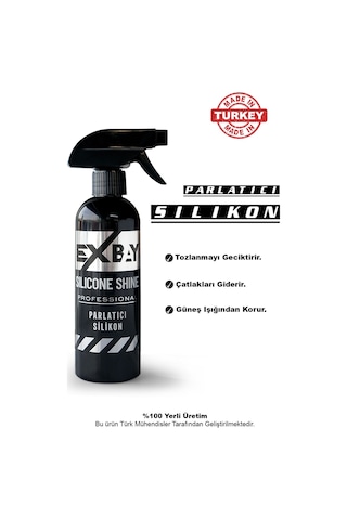 Exbay Parlatıcı Silikon Silicone Shine 400 Ml