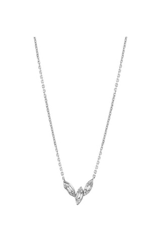 0.15 Karat Baget Pırlanta Kolye 47351519