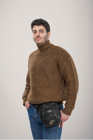 Ççs 31535 Bel Bacak Çantası Kamuflaj
