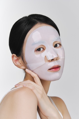 NACIFIC Rice Pepta Collagen Yüz Maskesi , Peptit + Kolajen + Pirinç Özü , Nemlendirici & Sıkılaştırıcı Jel Maske