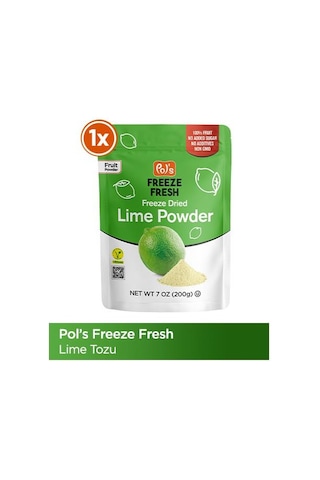 Pol's Freeze Fresh Lime Tozu 200 G 200 G