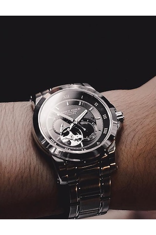 Aries Gold G 9001 S-BK Erkek Kol Saati