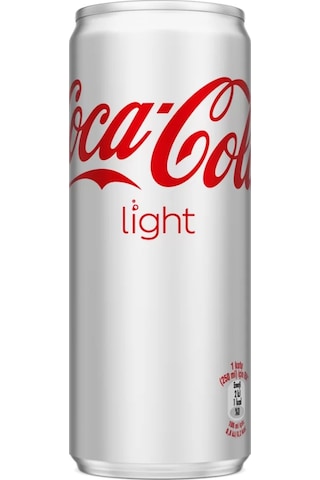 Coca Cola Kola Light 250 Ml X 24 Adet