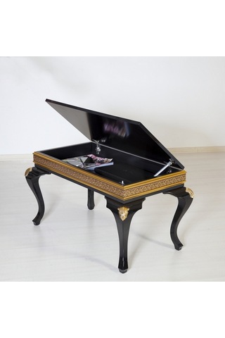 Decorotti - Perla A2-1 Gizli Bölmeli Orta Sehpa