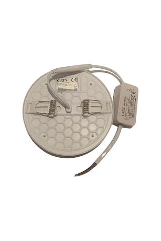 4 Adet Cata Ct 5661 Sıva Altı 20w Ayarlanabilir Led Spot 3200k Gün Işığı Beyaz