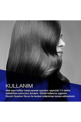 Bioxcin Quantum Şampuan Kuru Ve Normal Saçlar İçin 3x300 Ml Dökülme Ve İncelme Karşıtı Bio-act 1 KG
