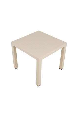 Luna 90x90 Elit Rattan Masa Çölbeji Çöl beji Luna 90x90 Elit Rattan Masa Çölbeji Çöl beji