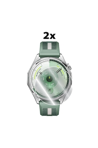 Huawei Watch Gt 6 46mm İle Uyumlu Ipg Hydrogel Ekran Koruyucu 2 Adet