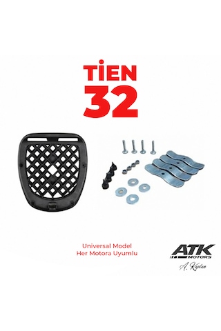 Tien 32 Litre Çanta Motosiklet Çantası Universal Arka Çanta