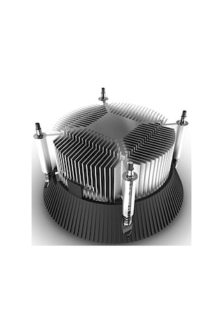 Cooler Master I70 Cpu Soğutucu 120mm Sessiz Soğutma Fanı Intel Soket Lga 1150 1151 1155 1156 Pc Fan İçin Soğutucu İle - Siyah Ve Gümüş