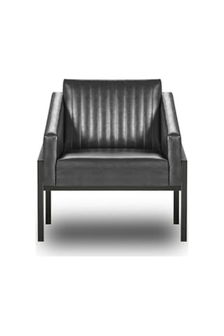 Ofiscombin Tekli Ofis Büro Koltuk Kanepe Oturma Takımı Ofis Koltuğu Martin Siyah Allegra1