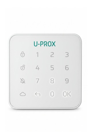 Keypad G1 Yeni Ürün Alarm Şifre Paneli Arka Aydınlatmalı 4800m Menzil