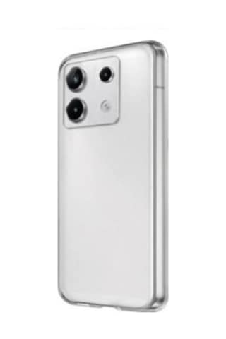 Apsuwa Xiaomi Poco X6 Pro Kılıf Silikon Şeffaf