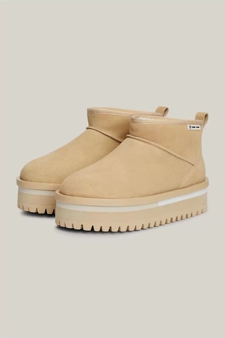 Tommy Hilfiger Süet Kadın Bot En0en02599ab9 Bej