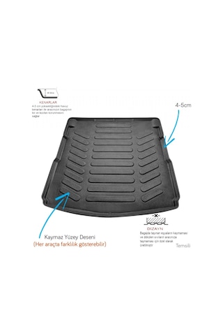 Nyf Mg Mg4 2023+ Luxury-üst Bagaj Bagaj Havuzu