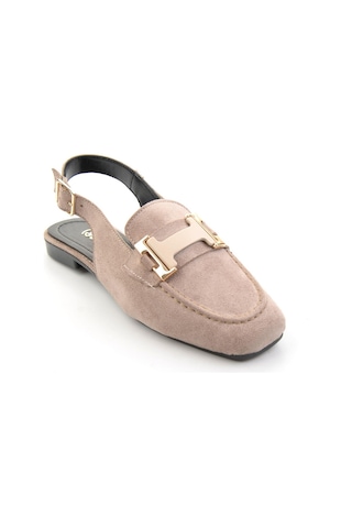 Bej Kadın Loafer Ayakkabı K01641023272