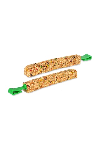 Quik Quik-014 Muhabbet Kuşu Krakeri - Meyveli - 3'lü