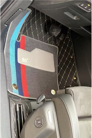 Volkswagen Tiguan Aracına Özel 8d Çift Katmanlı Havuzlu Paspas Takımı