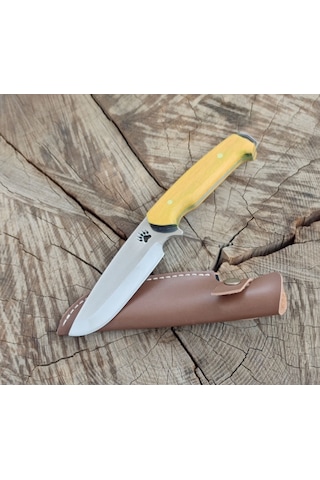 Av Bıçağı Avcı Bıçağı Kamp Bıçağı Doğa Bıçağı Bushcraft Hgpbp06 Kahverengi