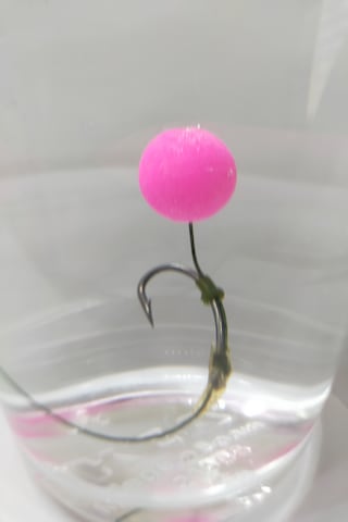 Küspe Aparatlı Yüzen Pembe Toplu Sazan Takımı 5 Li Set