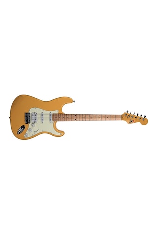 Dmx Guitars Deg100 Hss Bc Elektro Gitar Buttercream