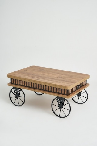 Luna Akıllı Sehpa Çalışma Masası Araba Model