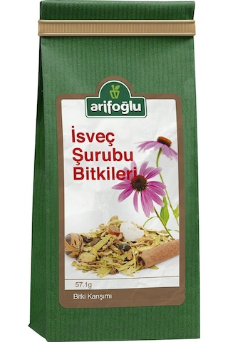 Arifoğlu İsveç Şurubu Bitkileri 58 G