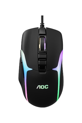 Aoc Gm180b-la Kablolu Rgb Gaming Mouse 001