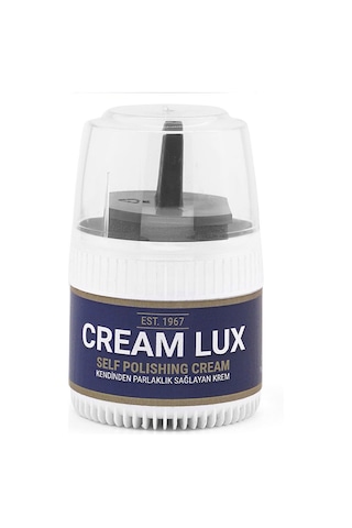 Duver Cream Lux Kendinden Parlaklık Sağlayan Süngerli Ayakkabı Kremi Krem