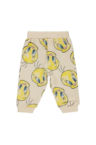 Tweety Kız Bebek Eşofman Altı 6-18 Ay Taş Rengi 42330174424s1-1 Taş