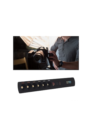 Lemestar Taşınabilir Usb Type C Şarjlı Işık Çubuğu - 2700k-6000k 6 Renk Sıcaklığı, Fotoğraf Makinesi Işıklandırması, Ev Işığı