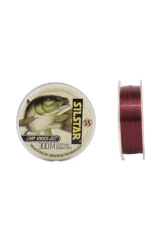Silstar Carp Knock 0, 33mm 300mt Misina Standart