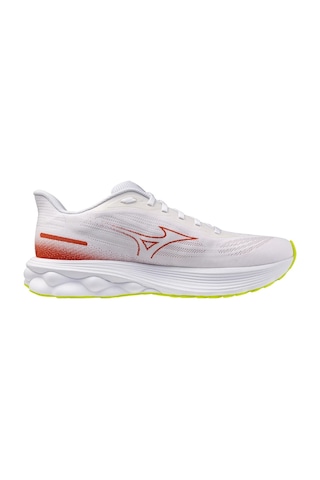 Mizuno Wave Skyrise 7 Erkek Koşu Ayakkabısı Beyaz / Turuncu Çok Renkli