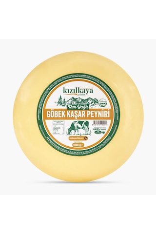 Kızılkaya Çiftlik Göbek Kaşar Peyniri 1 KG