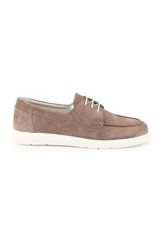 Libero Lz5624 Makosen Dikiş Detaylı Süet Hafif Eva Taban Kadın Günlük Ayakkabı Vizon