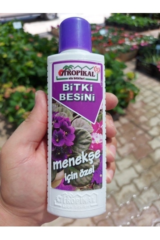TROPİKAL Menekşe İçin Özel Bitki Besini – 225ml