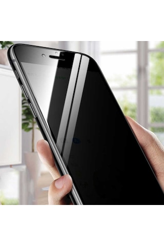 Kilifone - Apple Uyumlu iPhone 8 Plus - Ekran Koruyucu Davin Hayalet Cam Koruma - Beyaz