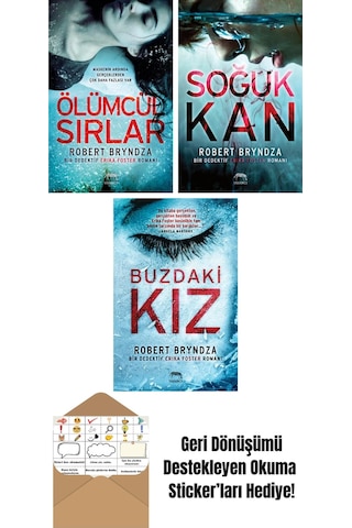 Ölümcül Sırlar + Soğuk Kan + Buzdaki Kız