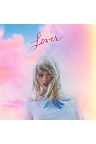 Taylor Swift Lover Colored Vinyl / 2 X Plak
