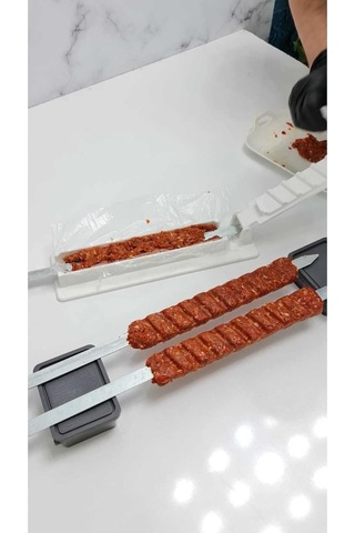 Rotanev Pratik Kolay Adana - Urfa Kebap Yapma Aparatı Sku: Smg8690010576521 Ahşap